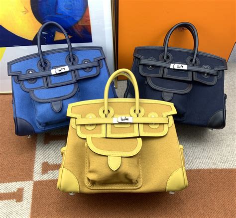 Hermes Birkin cargo 25